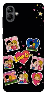 Чехол на Samsung Galaxy A04 Love is фото 1 из 1