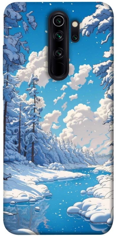 Чехол на Xiaomi Redmi Note 8 Pro Winter art фото 1 из 1