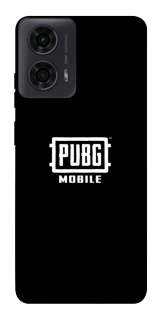 Чохол на Motorola Moto G04 Pubg logo ver.1 фото 1 з 1