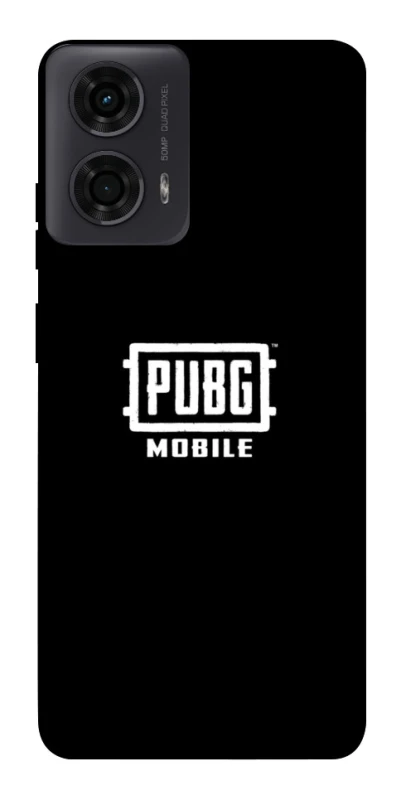 Чохол на Motorola Moto G24 Pubg logo ver.1 фото 1 з 1