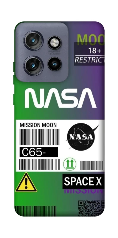 Чохол на Motorola Edge 50 Neo NASA ver.2 фото 1 з 1