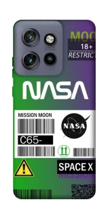 Чохол на Motorola Edge 50 Neo NASA ver.2 фото 1 з 1