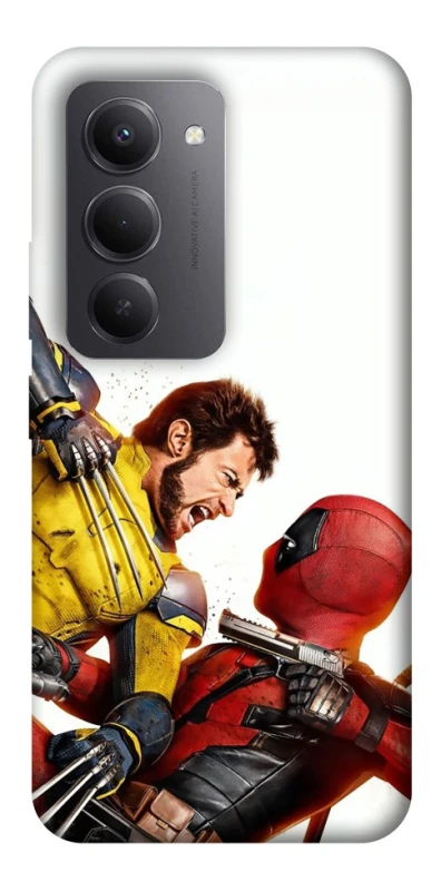 Чохол на Xiaomi Redmi 15 (Global) Deadpool and Wolverine фото 1 з 1