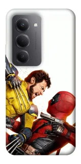 Чехол на Xiaomi Redmi 15 (Global) Deadpool and Wolverine фото 1 из 1