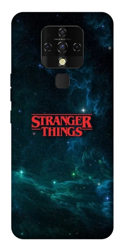 Чехол на TECNO Camon 16 SE Stranger Things ver.30 фото 1 из 1