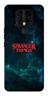 Чехол на TECNO Camon 16 SE Stranger Things ver.30 фото 1 из 1