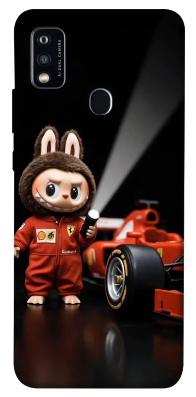 Чохол на ZTE Blade A51 F-1 Labubu фото 1 з 1