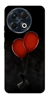 Чехол на TECNO Spark 30 Pro (KL7) Reds Balloons фото 1 из 1