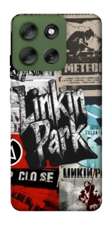 Чохол на Motorola Moto G56 5G Linkin Park logo ver.2 фото 1 Чохол на Motorola Moto G56 5G Linkin Park logo ver.2 фото 1 з 1