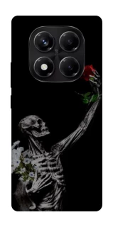 Чехол на Xiaomi Redmi Note 14 Pro 5G Skeleton vs Rose фото 1 из 1
