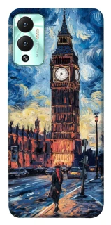 Чехол на Infinix Hot 12 Play Van Gogh's London фото 1 из 1