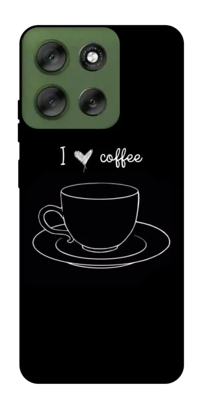 Чохол на Motorola Moto G56 5G Black coffee фото 1 з 1