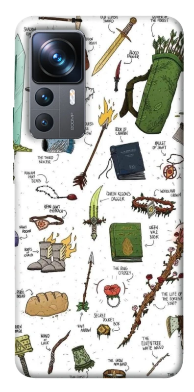 Чохол на Xiaomi 12T / 12T Pro Equipment ver.1 фото 1 з 1