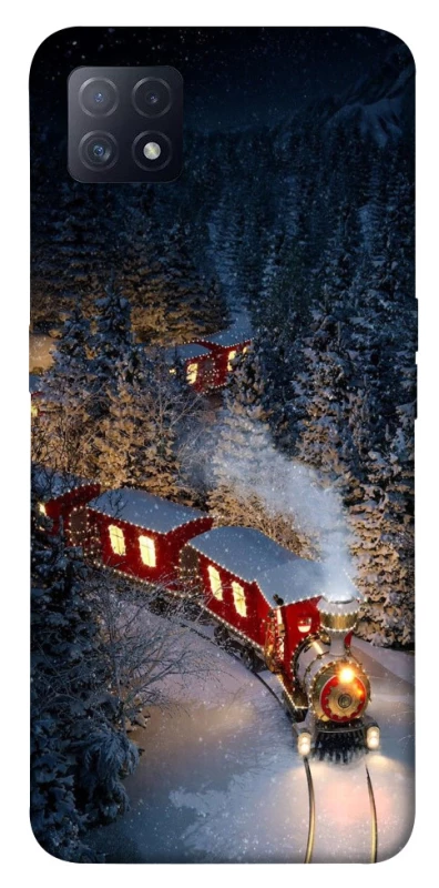 Чохол на Oppo A72 5G / A73 5G Новорічний v15 фото 1 з 1