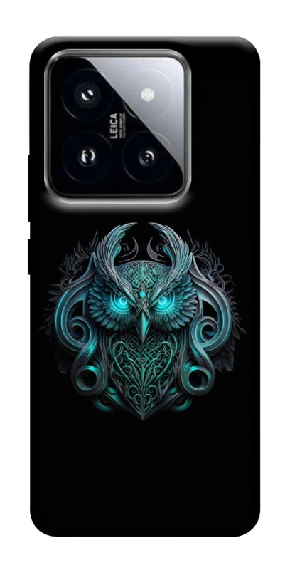 Чохол на Xiaomi 14 Pro Fantastic owl фото 1 з 1