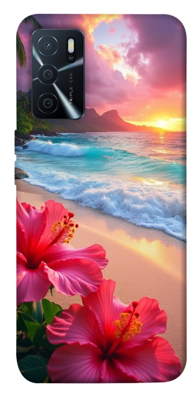 Чохол на Oppo A16s / A16 Flowers v21 фото 1 з 1