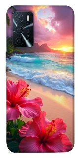 Чохол на Oppo A16s / A16 Flowers v21 фото 1 з 1