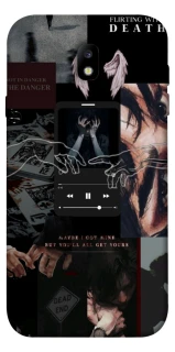 Чохол на Samsung J730 Galaxy J7 (2017) Flirt collage фото 1 з 1