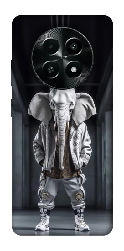 Чехол на Realme Narzo 70x Слон v2 фото 1 из 1