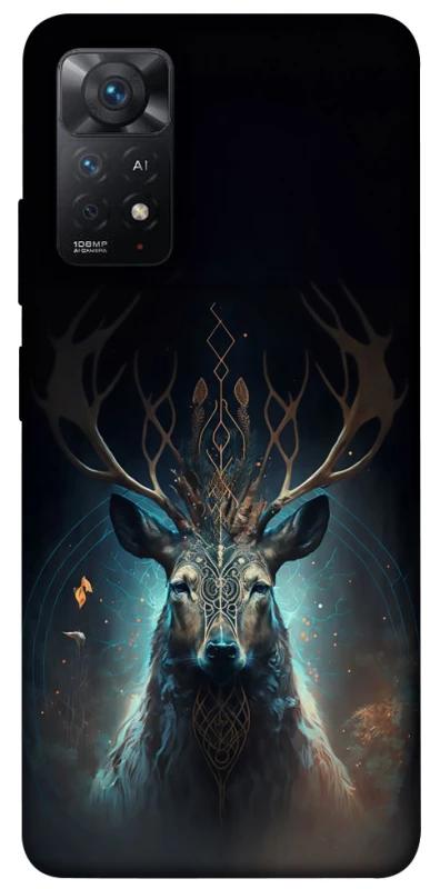 Чохол на Xiaomi Redmi Note 11 Pro 4G/5G Скандинавський олень v2 фото 1 з 1