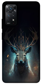 Чохол на Xiaomi Redmi Note 12 Pro 4G Скандинавський олень v2 фото 1 з 1