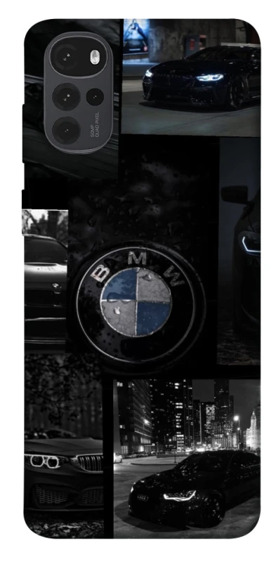 Чохол на Motorola Moto G22 BMW Collage ver.2 фото 1 з 1
