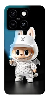 Чохол на ZTE Blade A55 4G Labubu with flashlight ver.1 фото 1 з 1