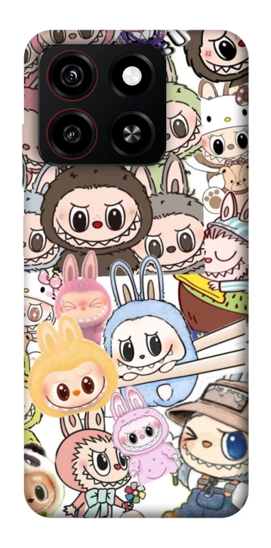 Чехол на ZTE Blade A35 4G All Labubus фото 1 из 1