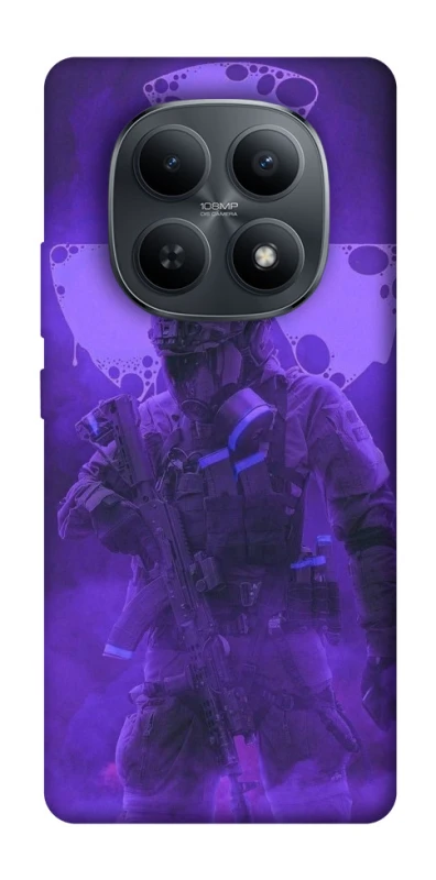 Чехол на Xiaomi Redmi Note 15 4G/5G (EU) Радиация v6 фото 1 из 1