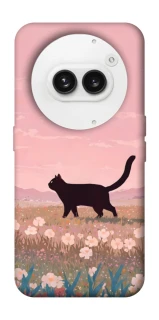 Чохол на Nothing Phone (2a) cat on a field фото 1 з 1