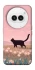 Чехол на Nothing Phone (2a) cat on a field фото 1 из 1