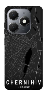 Чохол на TECNO Spark 20 Chernihiv map фото 1 з 1