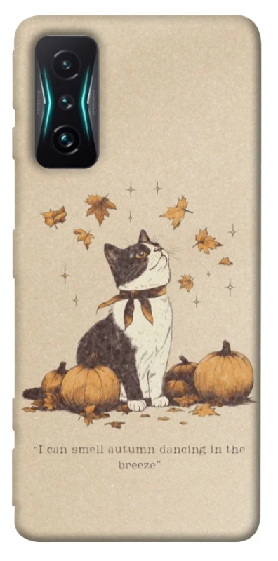 Чохол на Xiaomi Redmi K50 Gaming Autumn vibes ver.3 фото 1 з 1
