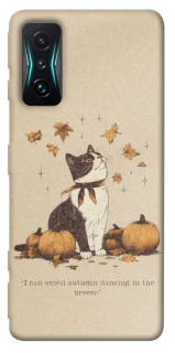 Чехол на Xiaomi Redmi K50 Gaming Autumn vibes ver.3 фото 1 из 1