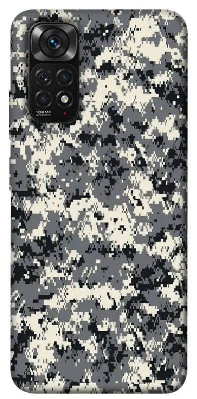 Чохол на Xiaomi Redmi Note 11 (Global) / Note 11S Camouflage v13 фото 1 з 1