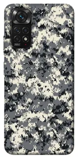Чохол на Xiaomi Redmi Note 11 (Global) / Note 11S Camouflage v13 фото 1 з 1