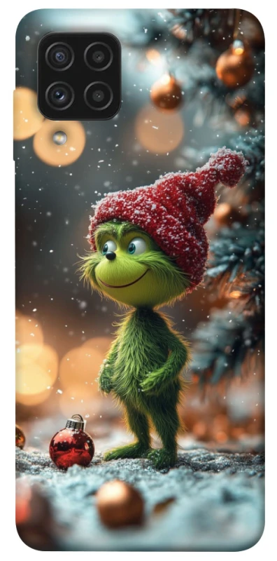 Чохол на Samsung Galaxy A22 4G Grinch mood ver.6 фото 1 з 1