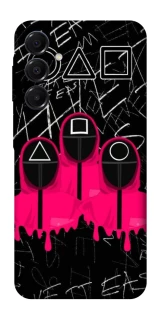 Чохол на Samsung Galaxy A16 4G/5G squid game v4 фото 1 з 1