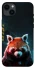 Чохол на Apple iPhone 14 Plus (6.7") Cyber Red Panda фото 1 з 1