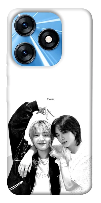 Чехол на TECNO Spark 10 HyunJin & Jeongin фото 1 из 1