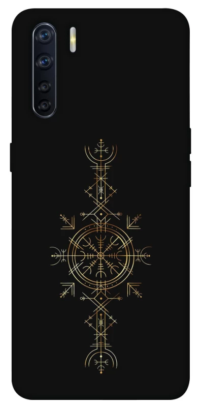 Чохол на Oppo A91 Viking Compass фото 1 з 1