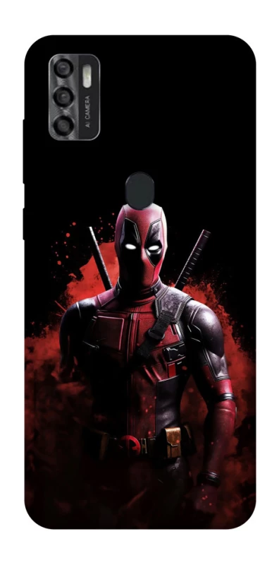 Чехол на ZTE Blade A7s (2020) Deadpool фото 1 из 1