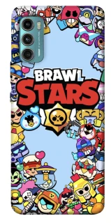 Чохол на Motorola Moto G60 Brawl Stars ver.2 фото 1 з 1