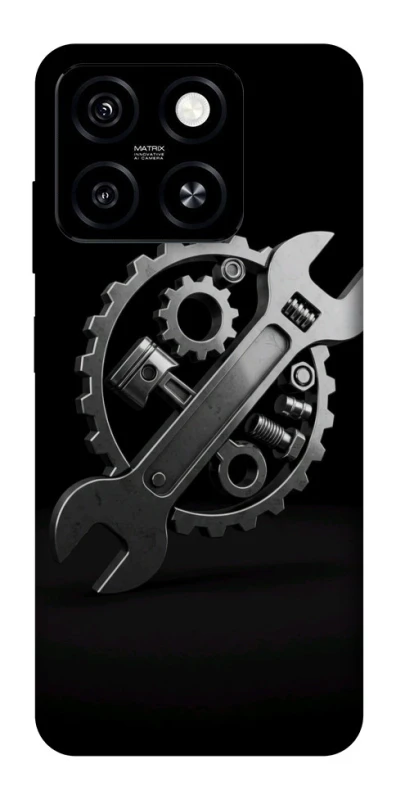 Чохол на ZTE Blade A55 4G Mechanic v2 фото 1 з 1