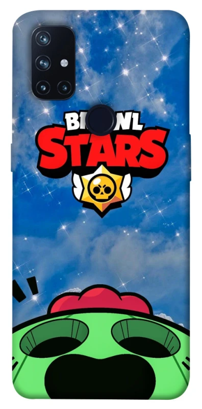Чохол на OnePlus Nord N10 5G Brawl Stars ver.1 фото 1 з 1