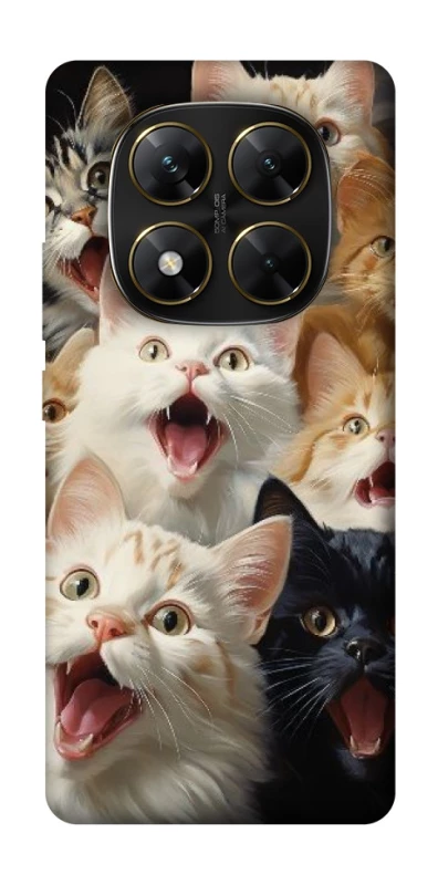 Чохол на Xiaomi Poco X7 Коти фото 1 з 1