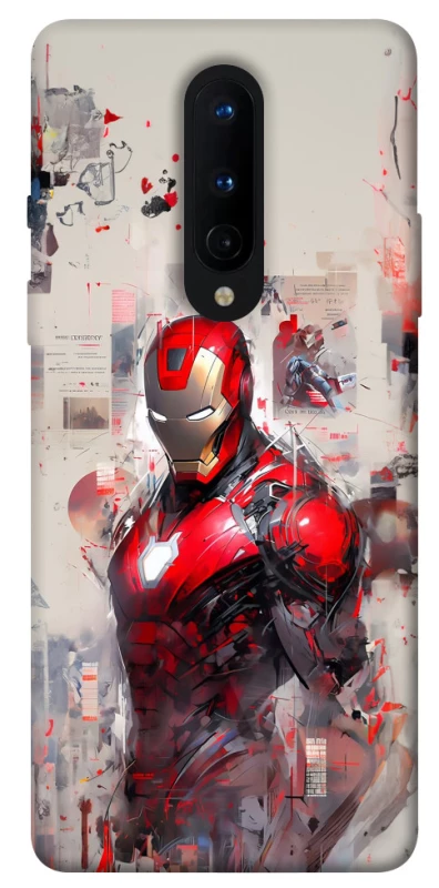 Чехол на OnePlus 8 Ironman фото 1 из 1