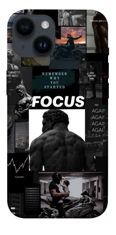 Чехол на Apple iPhone 14 (6.1") Focus фото 1 из 1