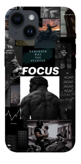 Чехол на Apple iPhone 14 (6.1") Focus фото 1 из 1