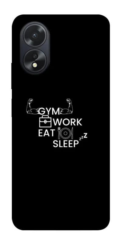 Чохол на Oppo A38 Gym v2 фото 1 з 1